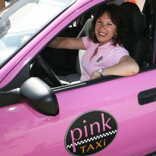 PINK TAXI